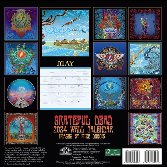 Happy Life Productions Office New In Shrink Wrap Grateful Dead